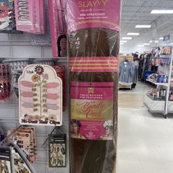 Marshalls - President-stretched 6 bundle 54" braiding hair.