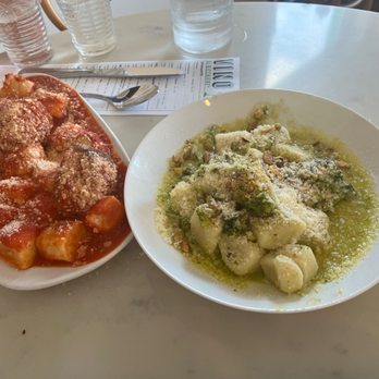 DiAnoia's Eatery - Gnocchi with Meatballs Gnocchi pesto (special request) - Delis Near Me - Pittsburgh, Pennsylvania
