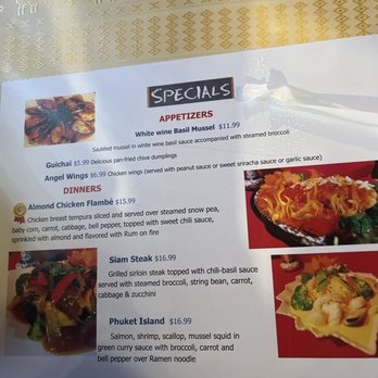 Thai Orchid Restaurant - Thai Near Me - Kenneth City, Florida Thai Orchid Restaurant - Thai Near Me - Kenneth City, Florida