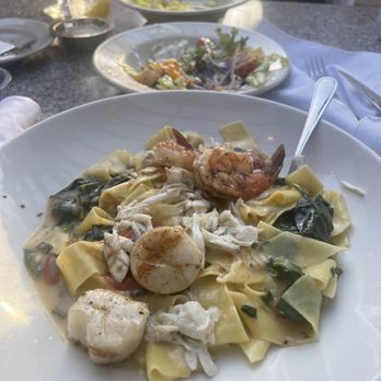 Pappadeaux Seafood Kitchen - Shrimp, Scallop & Spanish Octopus Pappardelle Pasta - Seafood Near Me - Phoenix, Arizona Pappadeaux Seafood Kitchen - Shrimp, Scallop & Spanish Octopus Pappardelle Pasta - Seafood Near Me - Phoenix, Arizona