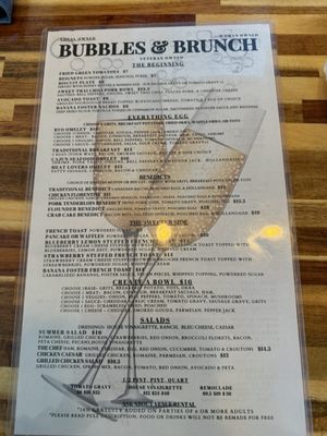 Menu photo 7 Bubbles and Brunch Mobile, AL Menu photo 7 Bubbles and Brunch Mobile, AL