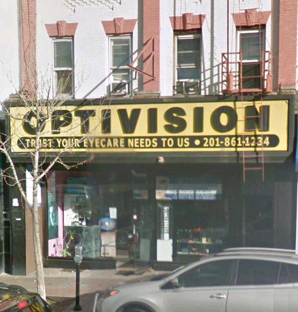 OPTIVISION Updated October 2024 6110 Bergenline Ave, West New York