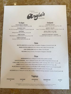 Menu photo 6 Angie’s Houston, TX Menu photo 6 Angie’s Houston, TX