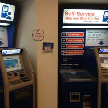 US Post Office - These two machines are your best option for printing shipping labels FAST! - Post Offices Near Me - Chula Vista, California US Post Office - These two machines are your best option for printing shipping labels FAST! - Post Offices Near Me - Chula Vista, California