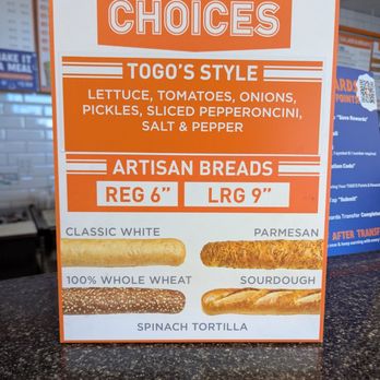 TOGO'S Sandwiches - Sandwiches Near Me - Temecula, California TOGO'S Sandwiches - Sandwiches Near Me - Temecula, California