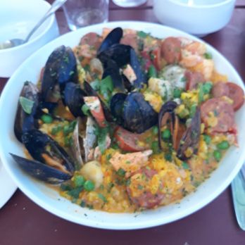 Lobsta Land - Paella. Delicious! - Seafood Near Me - Gloucester, Massachusetts