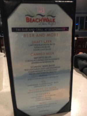 Beachwalk Bar & Restaurant