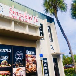 Smackin J's Deli & Grill - Smackin' J's!