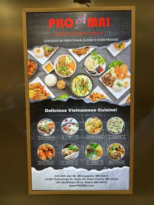 Menu photo 5 Pho Mai Blaine, MN Menu photo 5 Pho Mai Blaine, MN