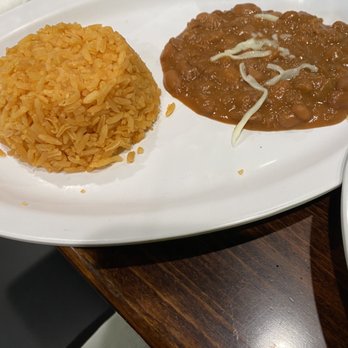 Avocados Mexican Restaurant - Rice and Beans on the side. - Mexican Near Me - Stoughton, Massachusetts Avocados Mexican Restaurant - Rice and Beans on the side. - Mexican Near Me - Stoughton, Massachusetts