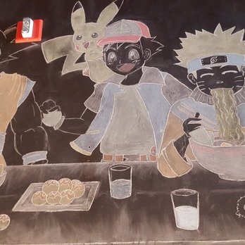 Shokunin - Chalk drawing - Japanese Near Me - Calgary, Alberta Shokunin - Chalk drawing - Japanese Near Me - Calgary, Alberta