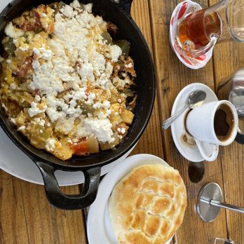 Olympus Caffe & Bakery - Feta Menemen & Turkish Coffee & Turkish Tea - Breakfast & Brunch Near Me - Mountain View, California Olympus Caffe & Bakery - Feta Menemen & Turkish Coffee & Turkish Tea - Breakfast & Brunch Near Me - Mountain View, California
