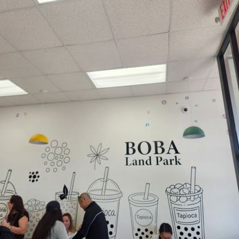 Boba Land Park - Inside - Bubble Tea Near Me - Sacramento, California Boba Land Park - Inside - Bubble Tea Near Me - Sacramento, California