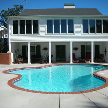 New Wave Pools - Look at the wonderful job New Wave Pools did with my pool! I'm very pleased.  Experts! - Hot Tub & Pool Near Me - Columbia, South Carolina