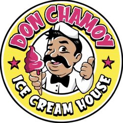 Don Chamoy Ice Cream House - Logo