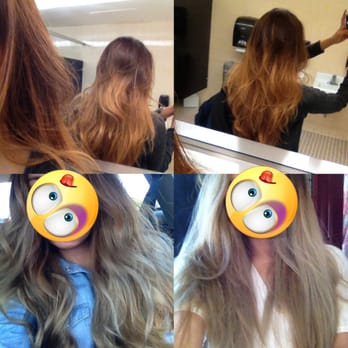 3Sixty Salon - Top pictures are before, bottom ones are after. - Hair Salons Near Me - Fremont, California 3Sixty Salon - Top pictures are before, bottom ones are after. - Hair Salons Near Me - Fremont, California