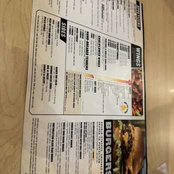 Buffalo Wild Wings - the menu of the restaurant - Chicken Wings Near Me - Brentwood, California