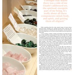 Rock Candy Healing Stones - 614 Magazine article