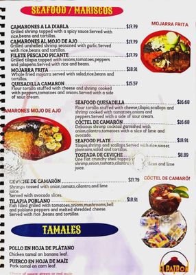 Menu photo 3 El Patron Authentic Mexican Food Ocala, FL Menu photo 3 El Patron Authentic Mexican Food Ocala, FL