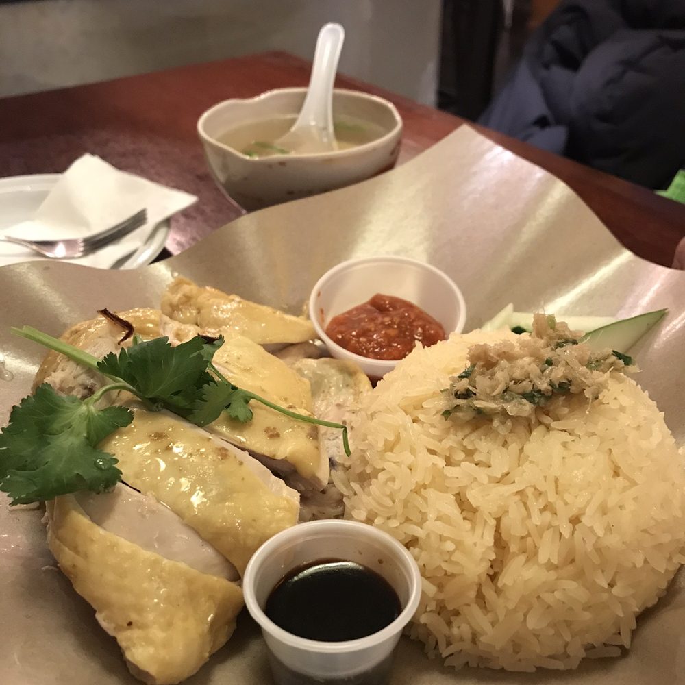 Rasa - Steamed Hainanese Chicken - Malaysian Near Me - New York, New York