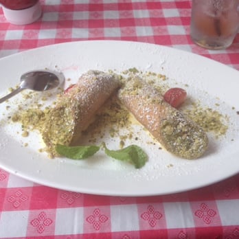 McGinty's Public House - cannoli at brunch - Irish Near Me - Silver Spring, Maryland