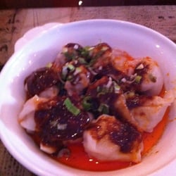 Wontons in Chili Oil