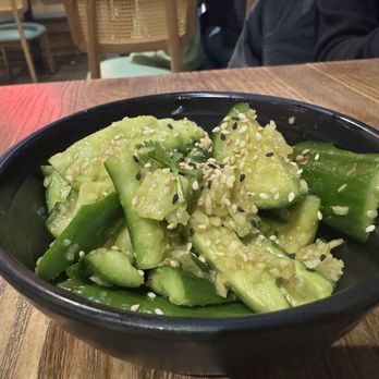 Dumpling Time - Berkeley - Cucumber Salad - Chinese Near Me - Berkeley, California