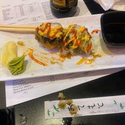 Deep Fried Spicy California Roll