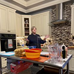 Fresh Chef Experience - Kathy explains it all