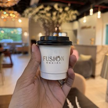 Fusion Social - Saffron Irani Chai 4oz - Desserts Near Me - Warrenville, Illinois