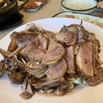 Sonamu Korean Restaurant - Pigs feet - Korean Near Me - San Francisco, California