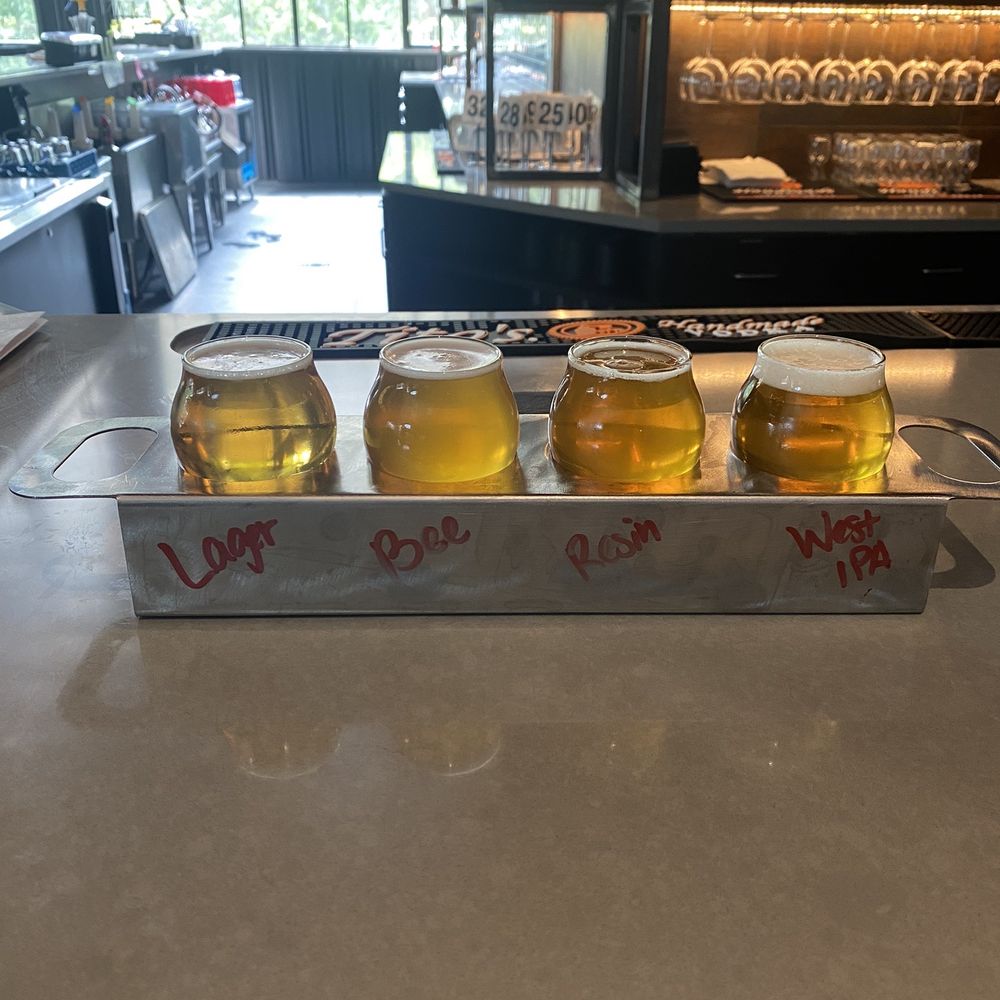 Iron Forge Brewing Co. - Beer flight - Breweries Near Me - Sevierville, Tennessee Iron Forge Brewing Co. - Beer flight - Breweries Near Me - Sevierville, Tennessee