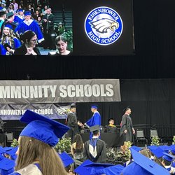 Oakland University - Graduation Day 2023 for Eisenhower High School. Proud mom! You gota remember, we were in a pandemic, my son didn't go to HS for 2 years!