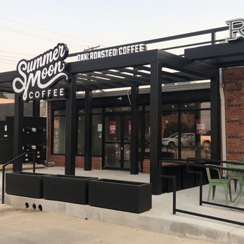 Summer Moon Coffee - Summer Moon, Edmond:  Outside Front (12 Sep 2021) - Coffee & Tea Near Me - Edmond, Oklahoma