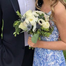 Prom nosegay (bouquet).