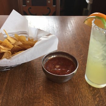 Montezuma's Mexican Restaurant - Chips, salsa and happy hour margarita. - Mexican Near Me - Chambersburg, Pennsylvania