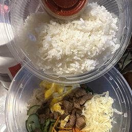 The veggies lacked flavor The veggies lacked flavor