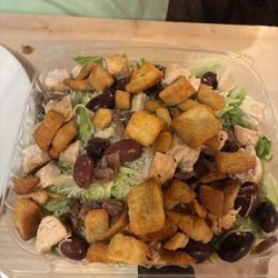 Roosters Roost - Caesar salad with chicken