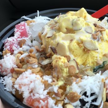 Frechuss - Halo Hala with Durian - Desserts Near Me - Garden Grove, California Frechuss - Halo Hala with Durian - Desserts Near Me - Garden Grove, California