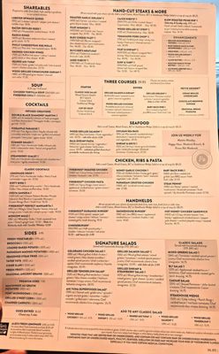 Menu photo 1 Firebirds Wood Fired Grill Grapevine, TX Menu photo 1 Firebirds Wood Fired Grill Grapevine, TX