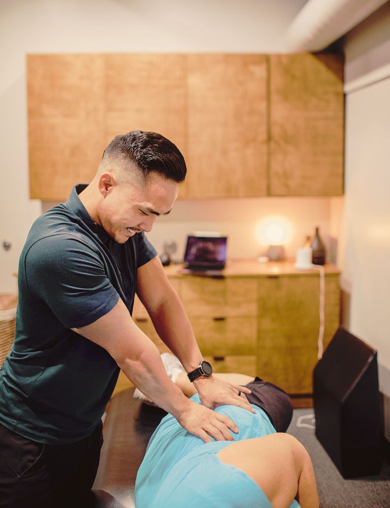 Village Fitness & Physical Therapy - San Marino Logo