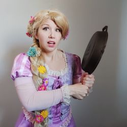 Pixies Parties - Rapunzel - Tangled