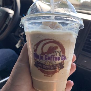 Mojo Coffee Co - Vanilla Mojo Ccino - Coffee & Tea Near Me - Winslow, Arizona