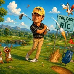 Ric Moore PGA - Golf doesn't have to be complicated! Learn a simpler approach to better ball striking, smarter practice, and lower scores.