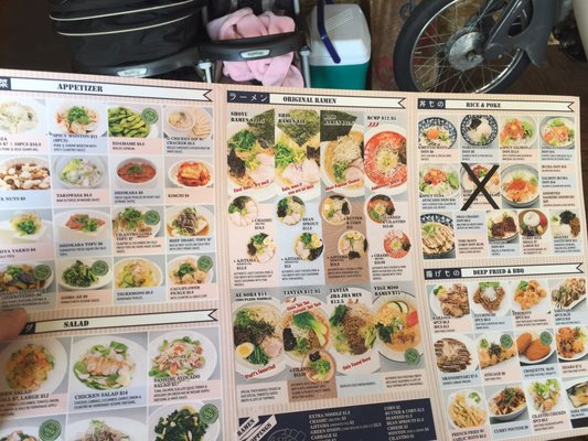 Menu photo 5 Gmen Japanese Ramen and Tapas Richmond, BC Menu photo 5 Gmen Japanese Ramen and Tapas Richmond, BC