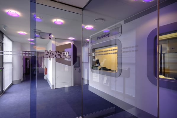 YOTELAIR Amsterdam Schiphol by null