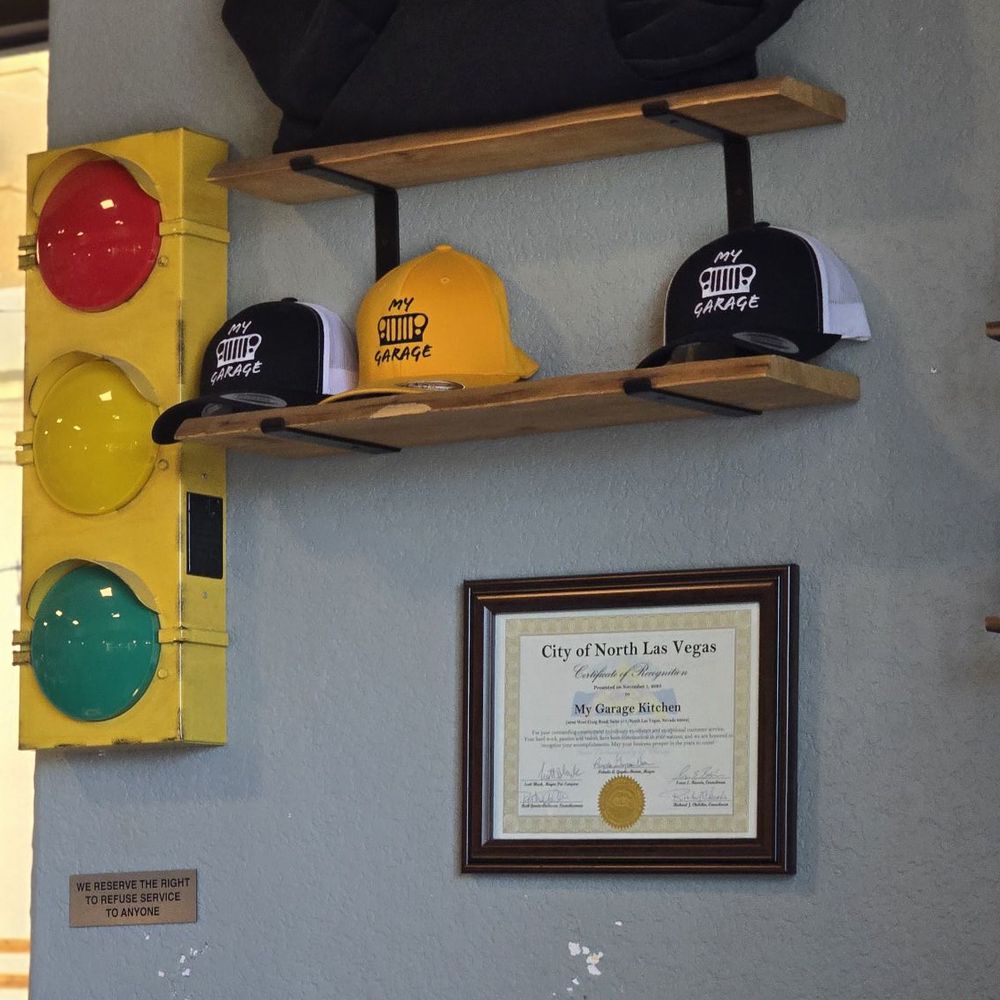 My Garage Kitchen - Inside - New American Near Me - North Las Vegas, Nevada