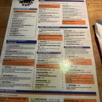 Foolish Craig's Cafe - Menu - Creperies Near Me - Boulder, Colorado