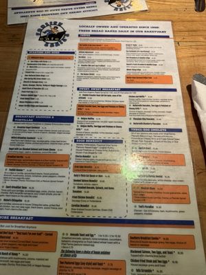 Menu photo 2 Foolish Craig's Cafe Boulder, CO