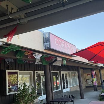 Corazon Mexican Food - Corazon Restaurant, front of restaurant - Mexican Near Me - Sunnyvale, California Corazon Mexican Food - Corazon Restaurant, front of restaurant - Mexican Near Me - Sunnyvale, California